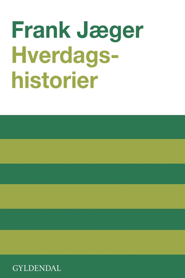 Okładka książki dla Hverdagshistorier