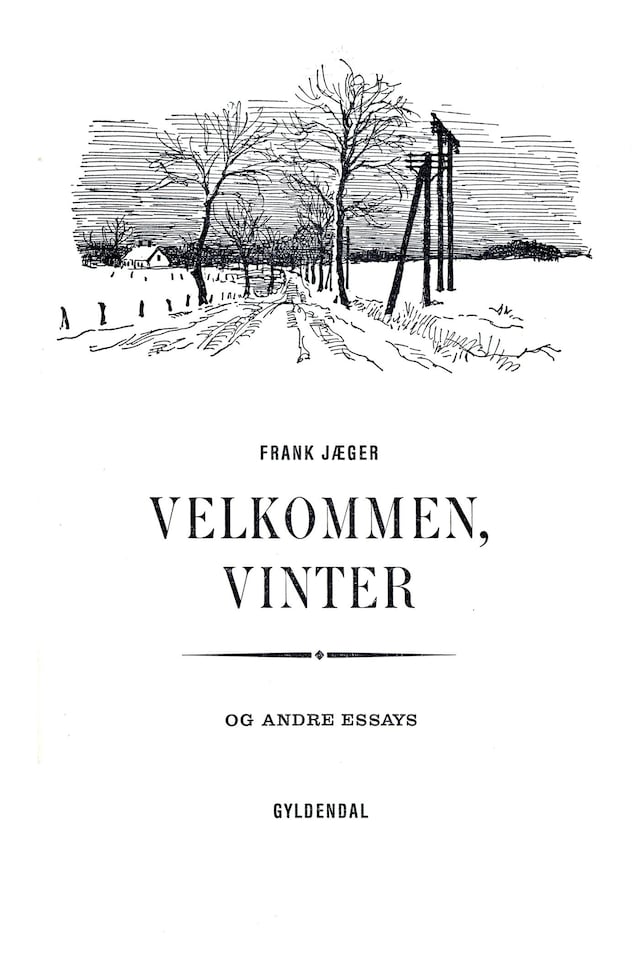 Couverture de livre pour Velkommen, Vinter og andre essays