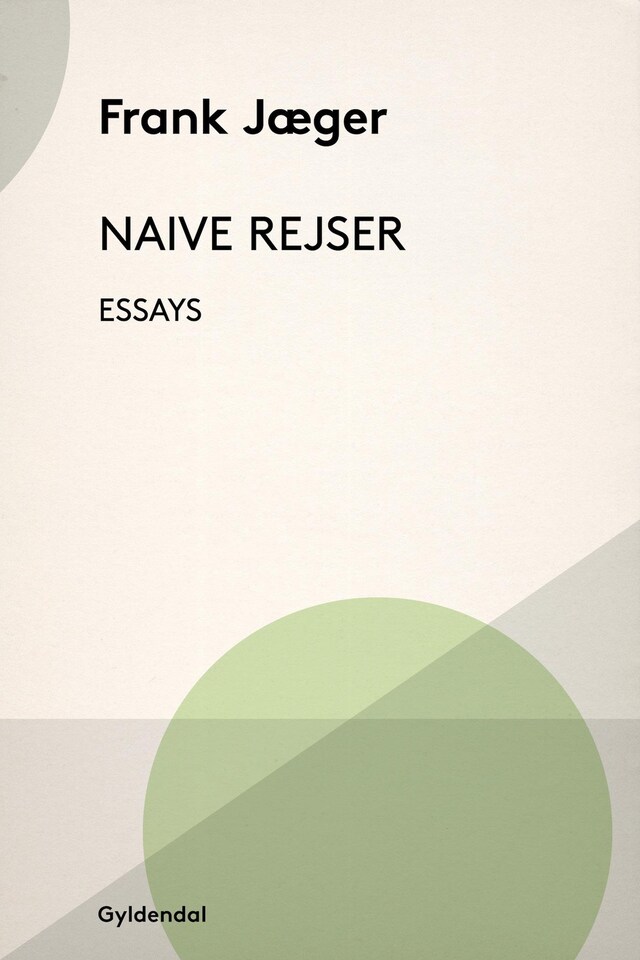 Book cover for Naive Rejser