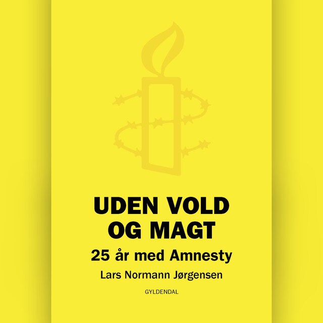 Book cover for Uden vold og magt