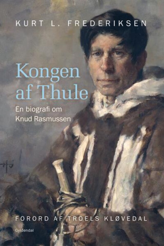 Copertina del libro per Kongen af Thule