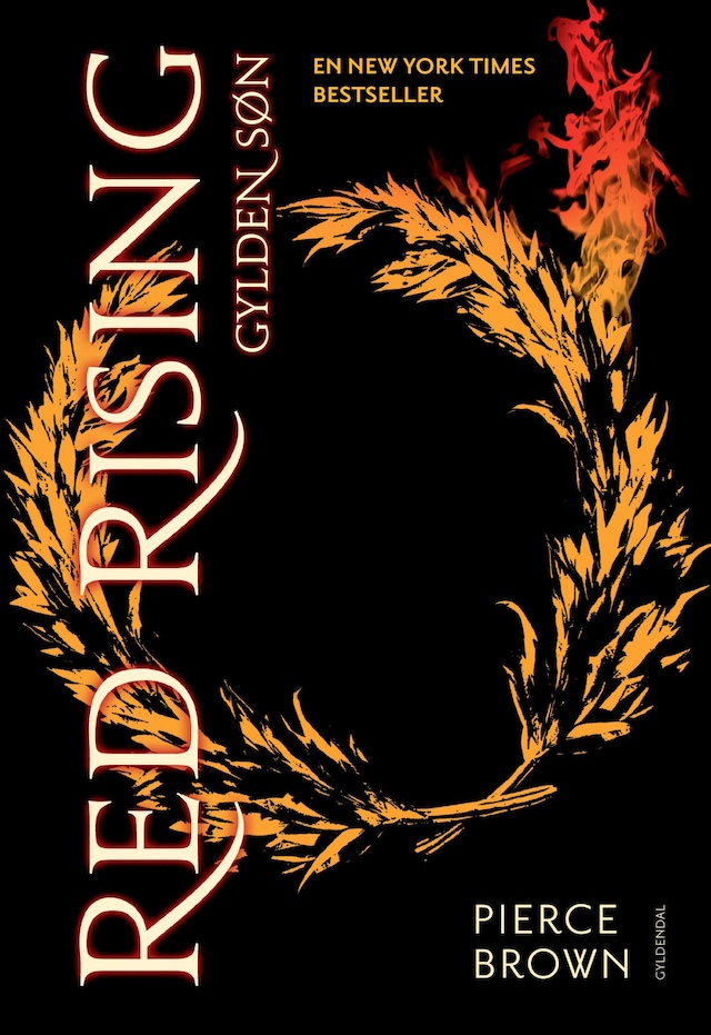 Bogomslag for Red Rising 2 - Gylden søn