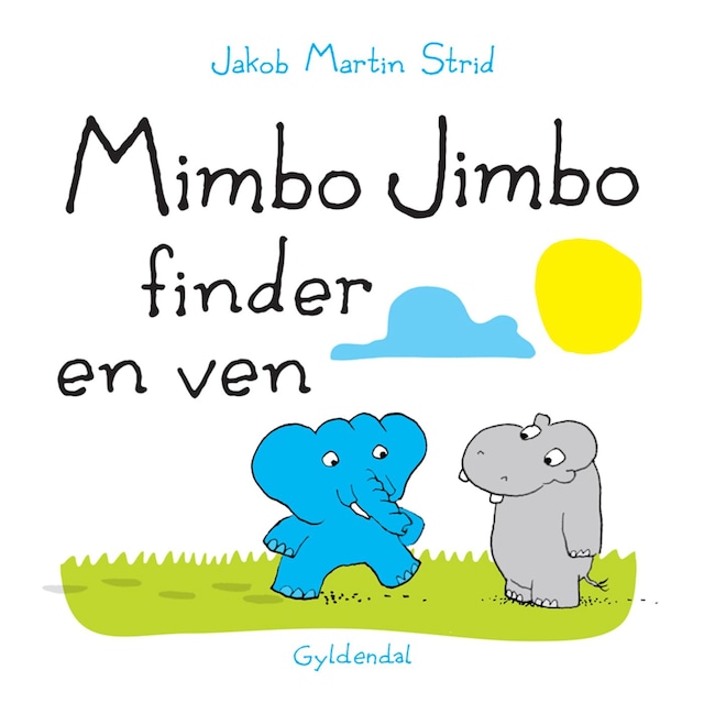 Okładka książki dla Mimbo Jimbo finder en ven - Lyt&læs