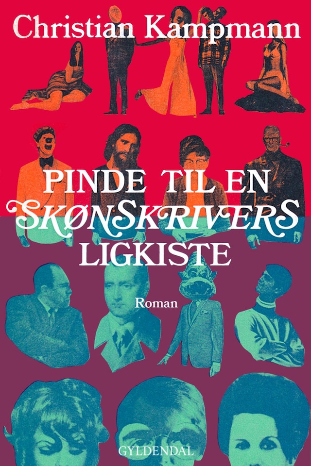 Book cover for Pinde til en skønskrivers ligkiste