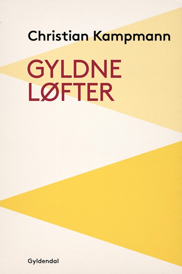 Book cover for Gyldne løfter