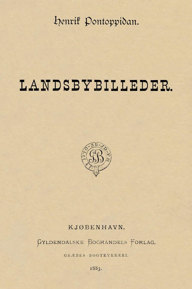 Copertina del libro per Landsbybilleder