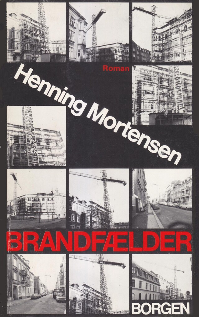 Book cover for Brandfælder