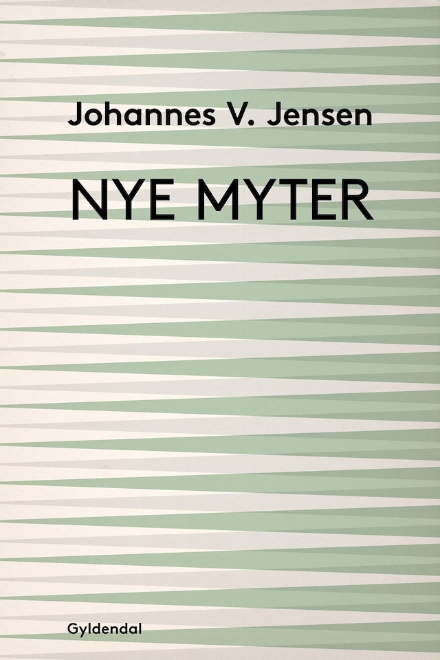 Kirjankansi teokselle Nye myter