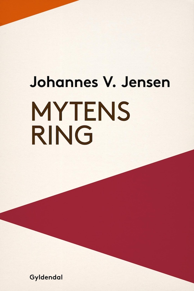 Kirjankansi teokselle Mytens Ring