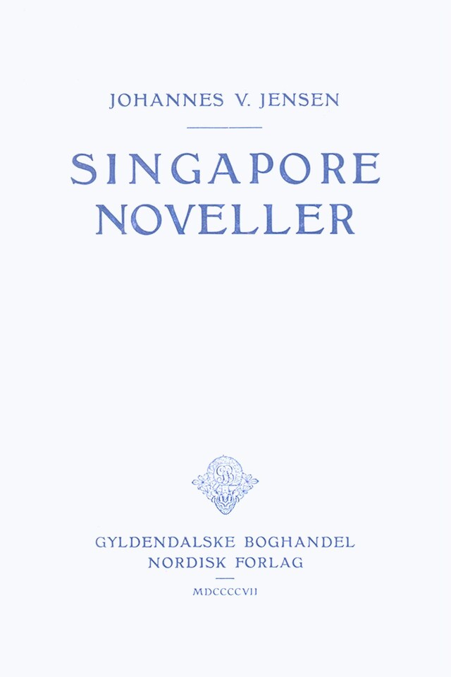 Copertina del libro per Singaporenoveller