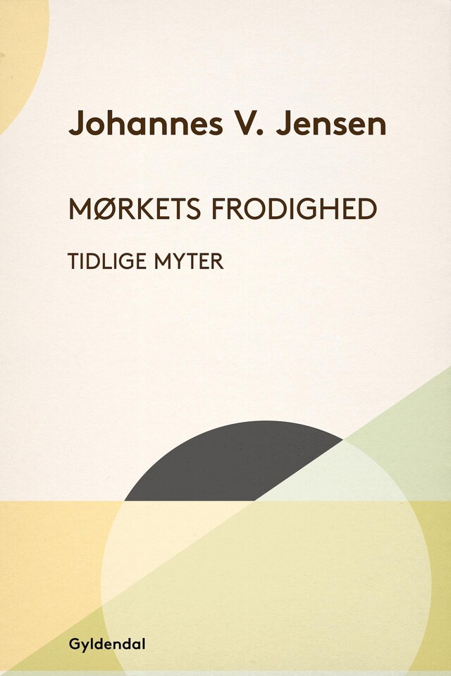 Book cover for Mørkets frodighed
