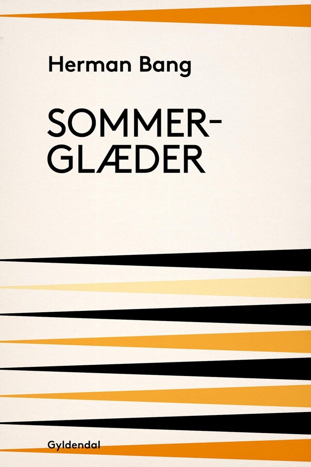 Buchcover für Sommerglæder