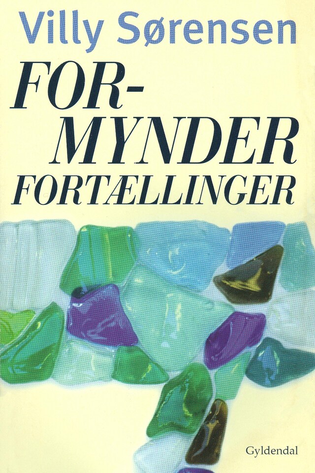 Portada de libro para Formynderfortællinger