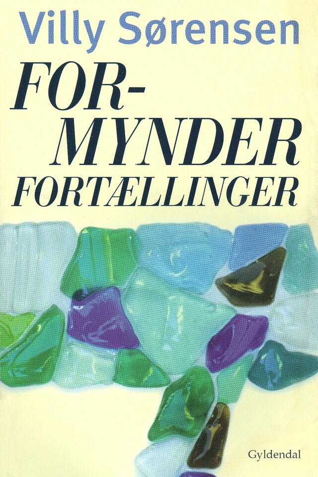 Couverture de livre pour Formynderfortællinger