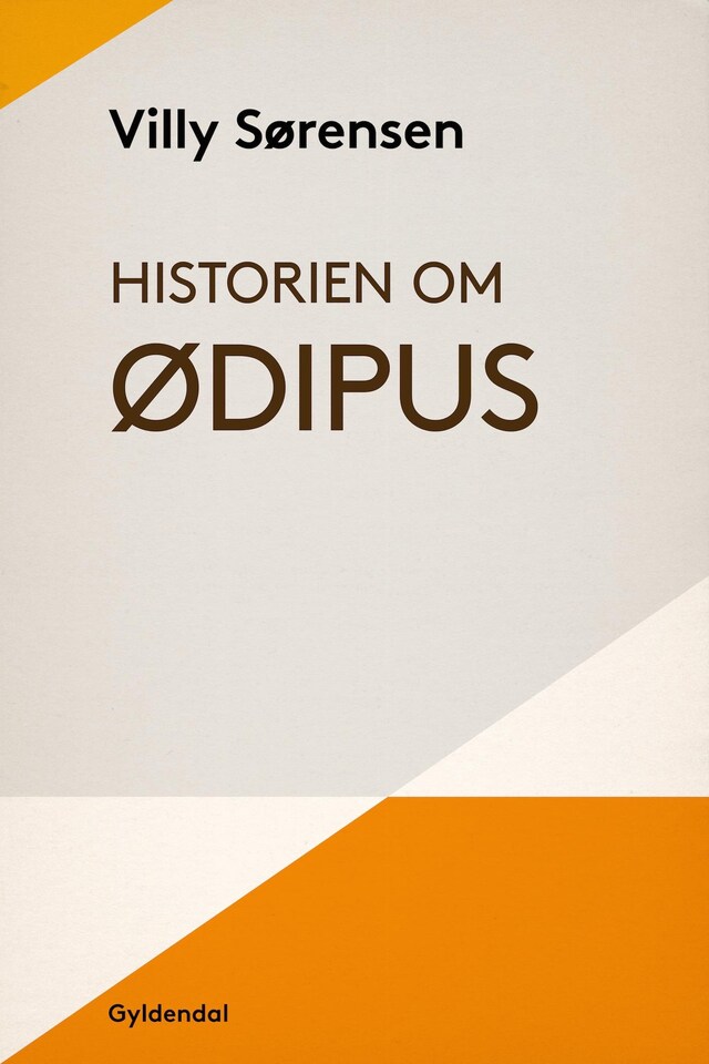 Copertina del libro per Historien om Ødipus