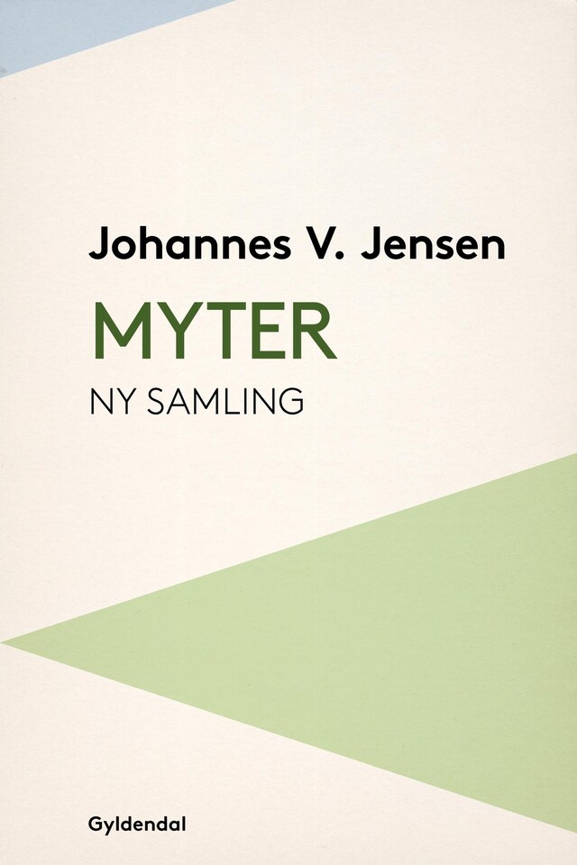 Boekomslag van Myter