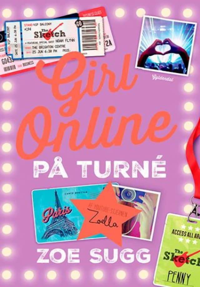Book cover for Girl Online 2 - På turné