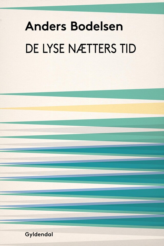 Book cover for De lyse nætters tid