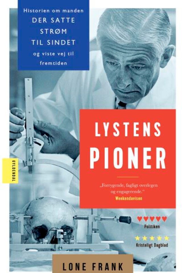 Boekomslag van Lystens pioner