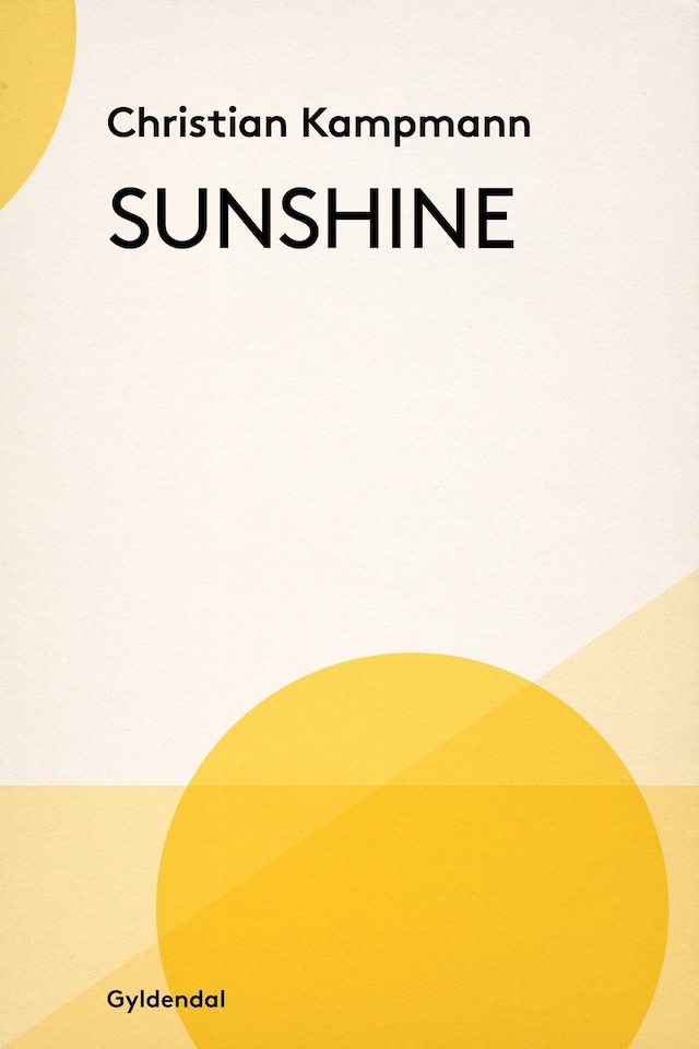 Boekomslag van Sunshine