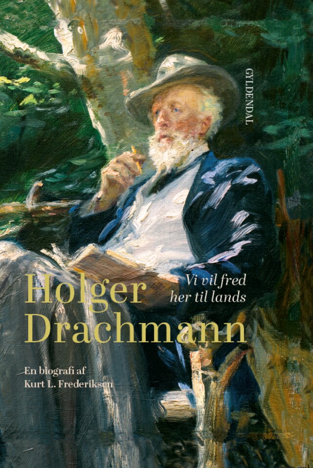 Book cover for Holger Drachmann