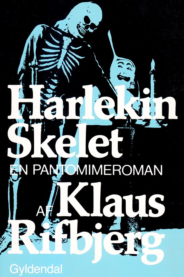 Book cover for Harlekin Skelet