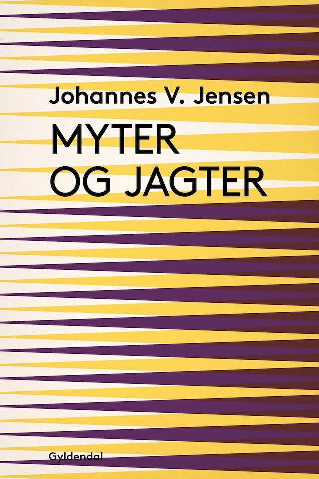 Book cover for Myter og jagter