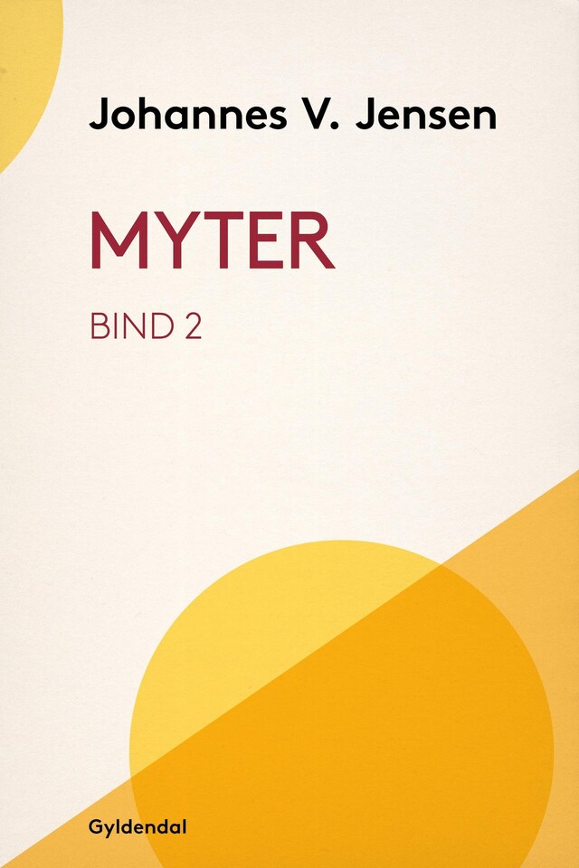 Book cover for Myter