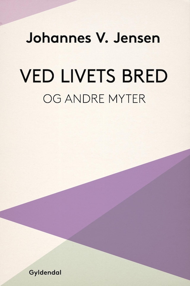 Book cover for Ved livets bred