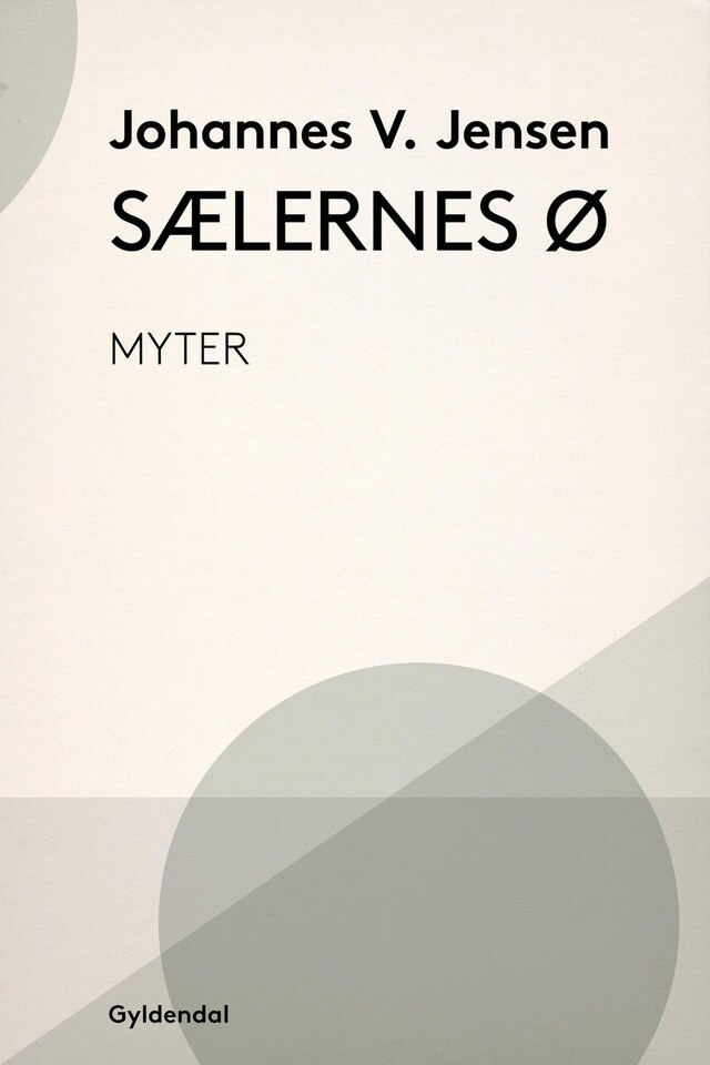 Book cover for Sælernes ø