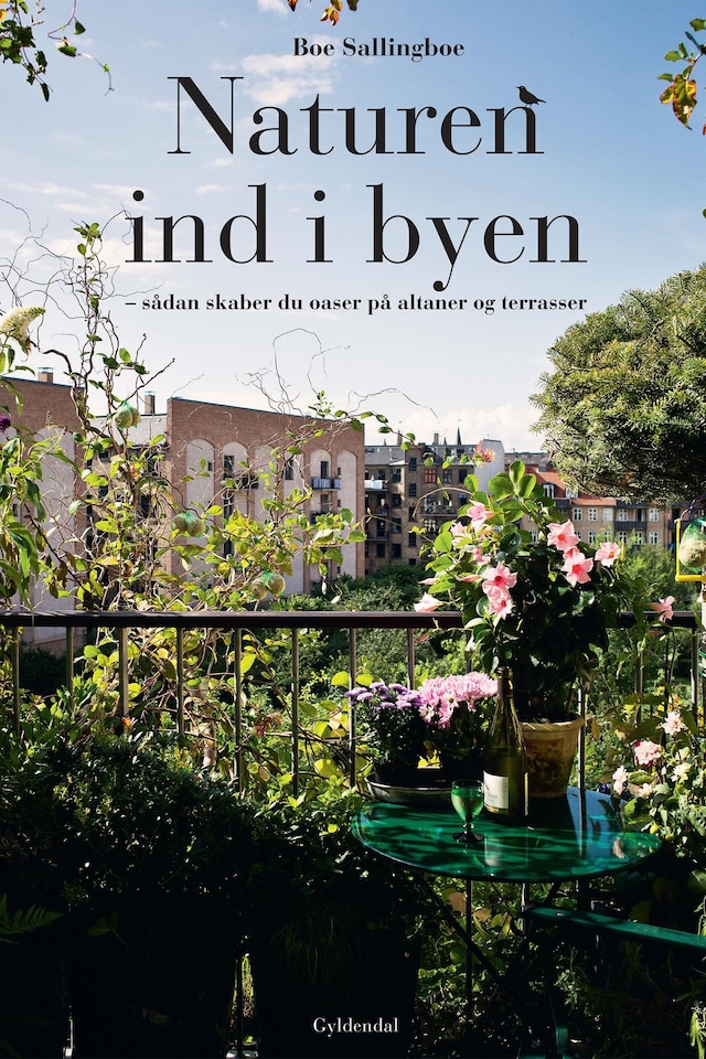 Buchcover für Naturen ind i byen