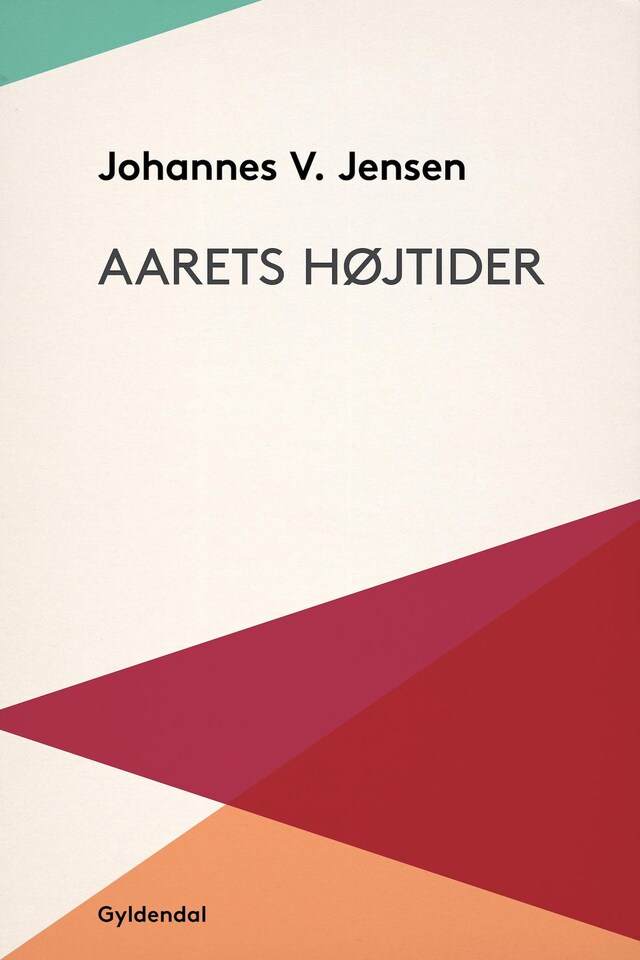 Okładka książki dla Aarets højtider