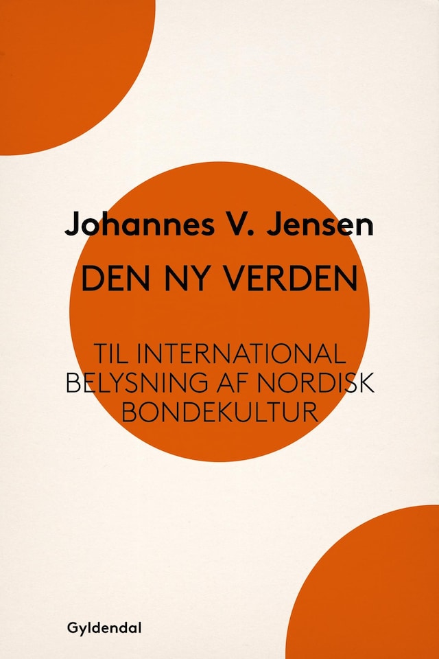 Book cover for Den ny Verden