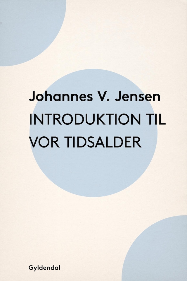 Book cover for Introduktion til vor Tidsalder