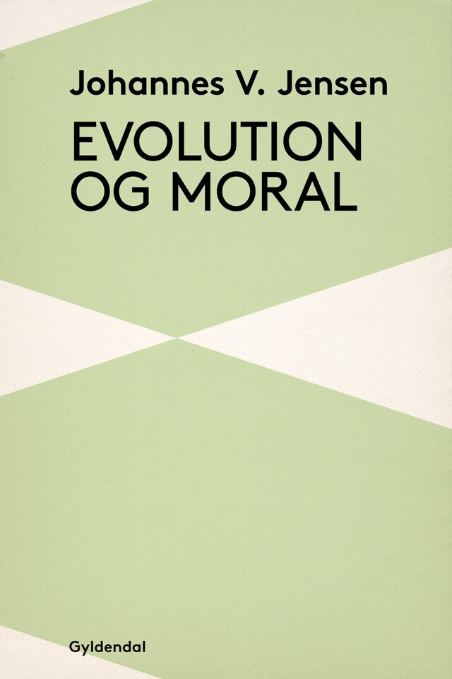Kirjankansi teokselle Evolution og Moral