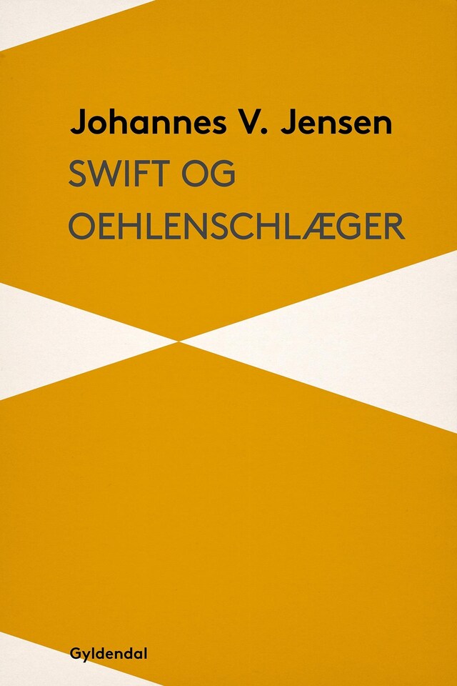 Portada de libro para Swift og Oehlenschlæger