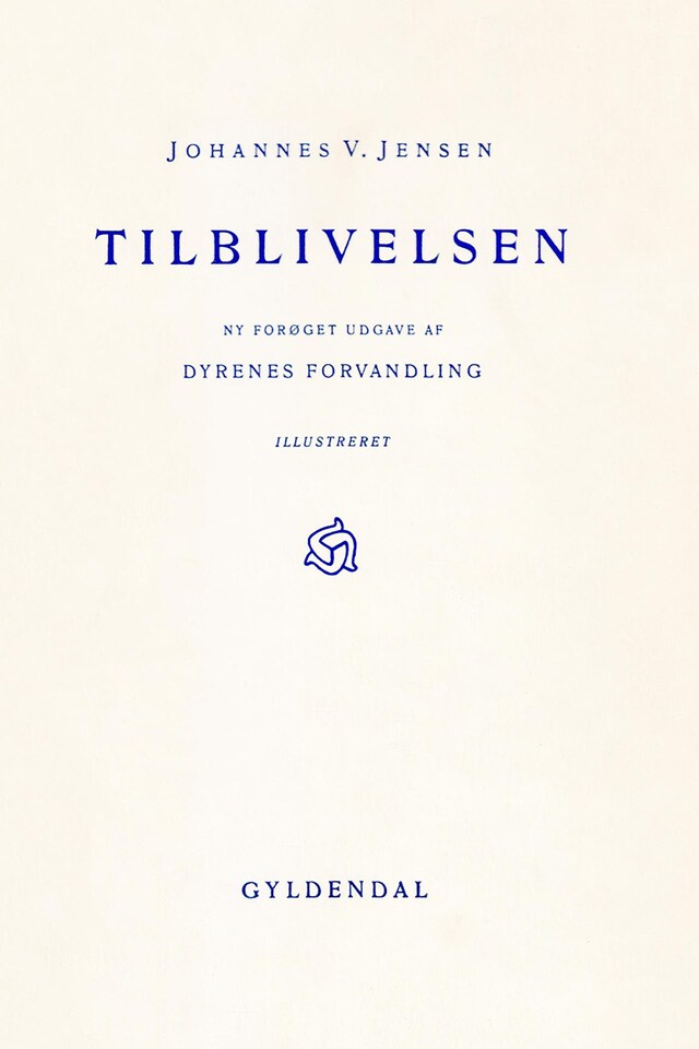 Couverture de livre pour Tilblivelsen