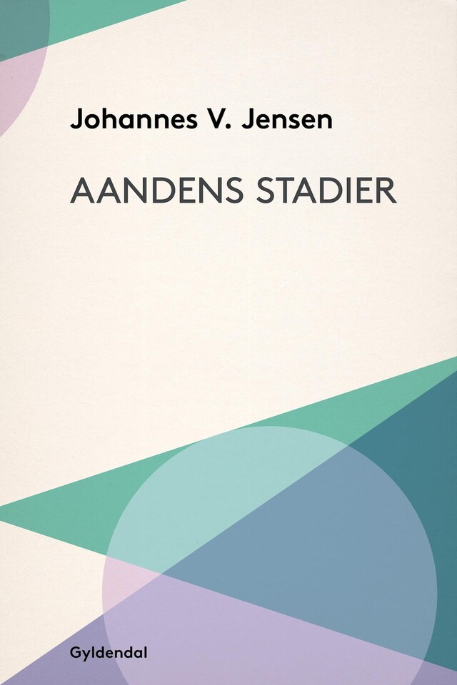 Buchcover für Aandens Stadier