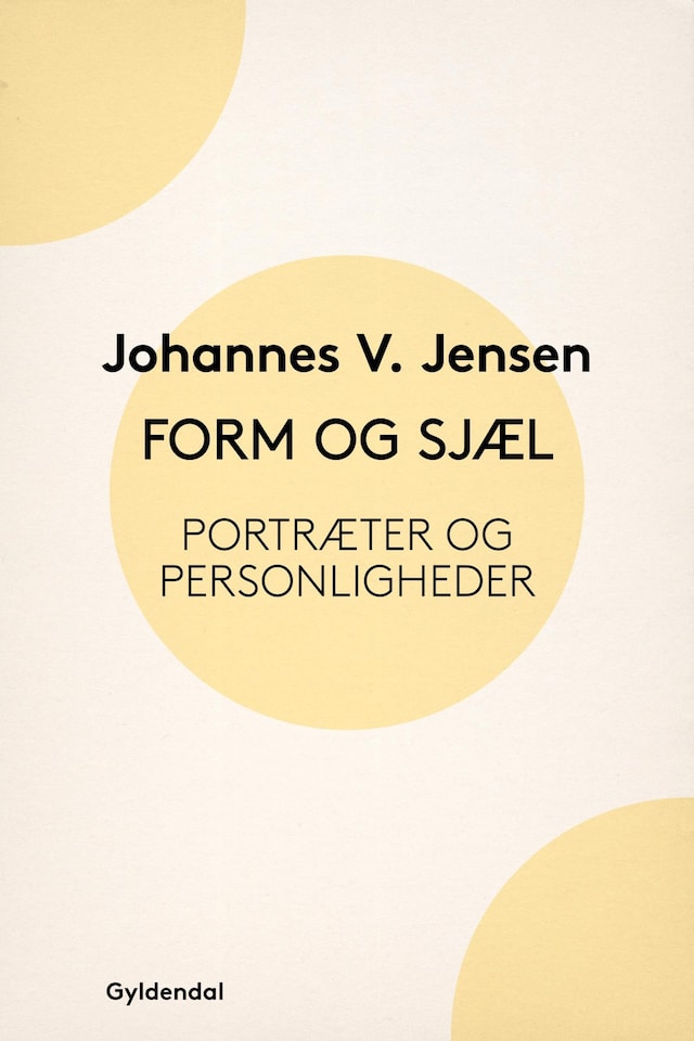 Book cover for Form og Sjæl