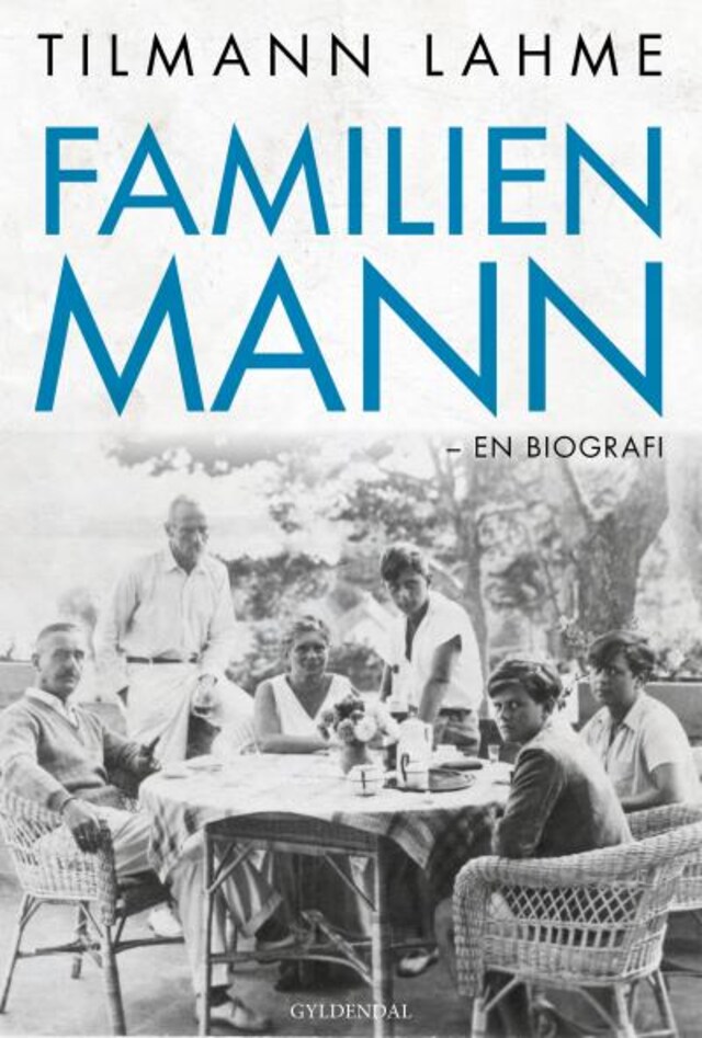 Kirjankansi teokselle Familien Mann