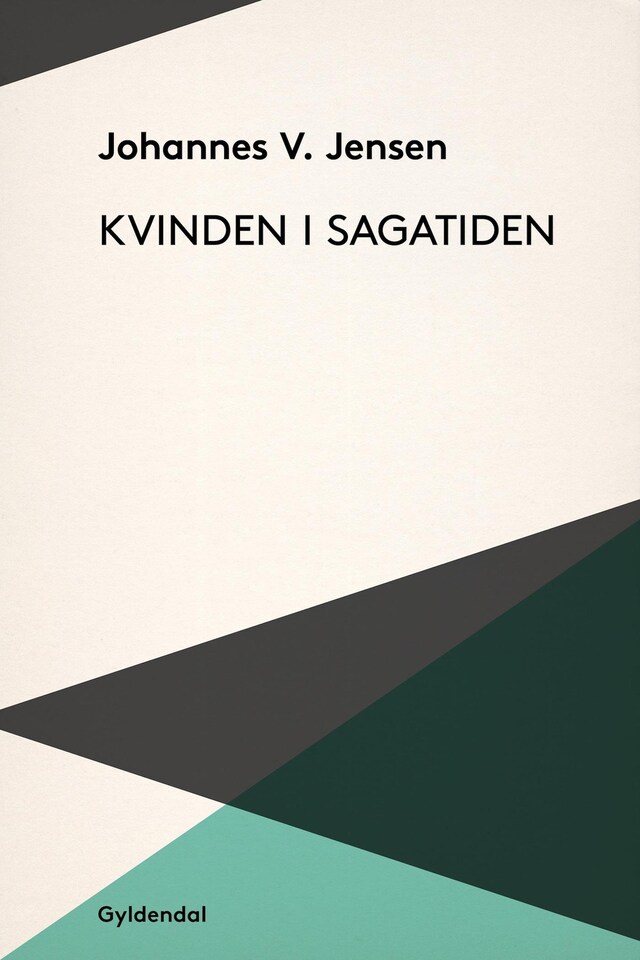 Book cover for Kvinden i Sagatiden