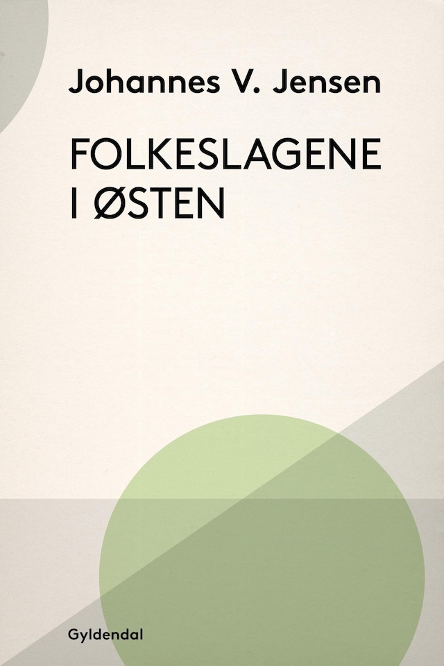 Book cover for Folkeslagene i Østen