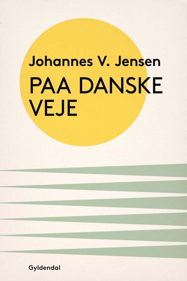 Book cover for Paa danske Veje