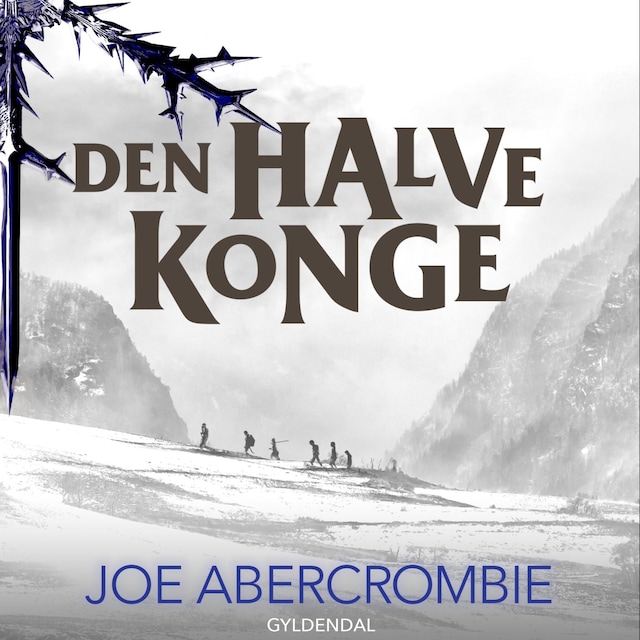 Book cover for Det splintrede hav 1 - Den halve konge