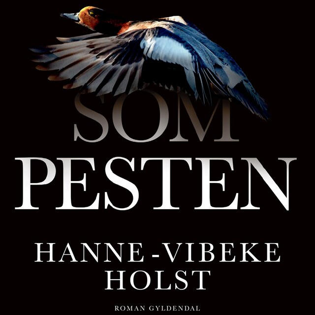 Book cover for Som pesten