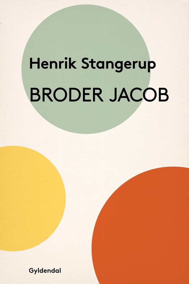 Okładka książki dla Broder Jacob