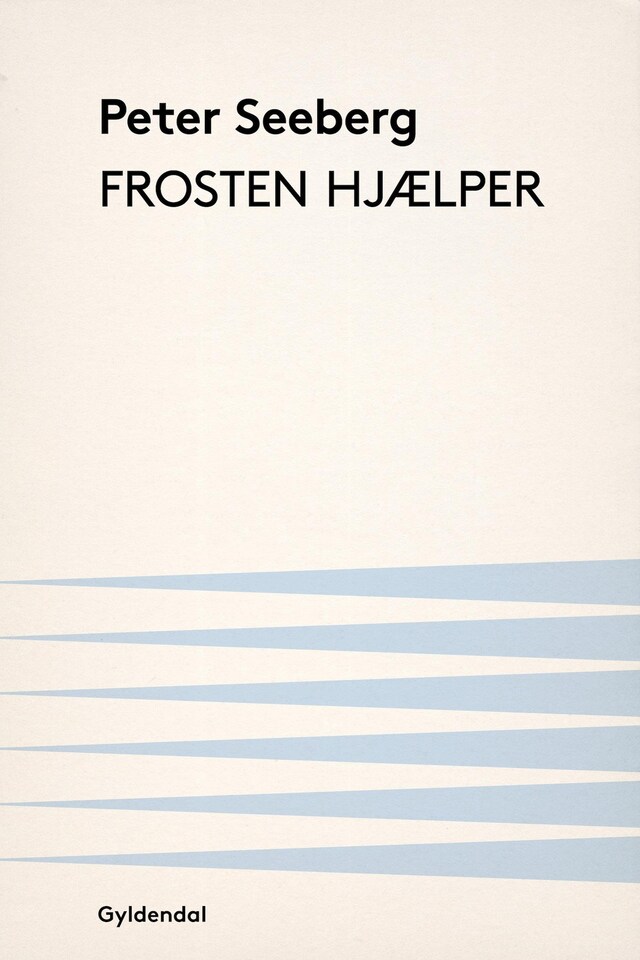 Buchcover für Frosten hjælper