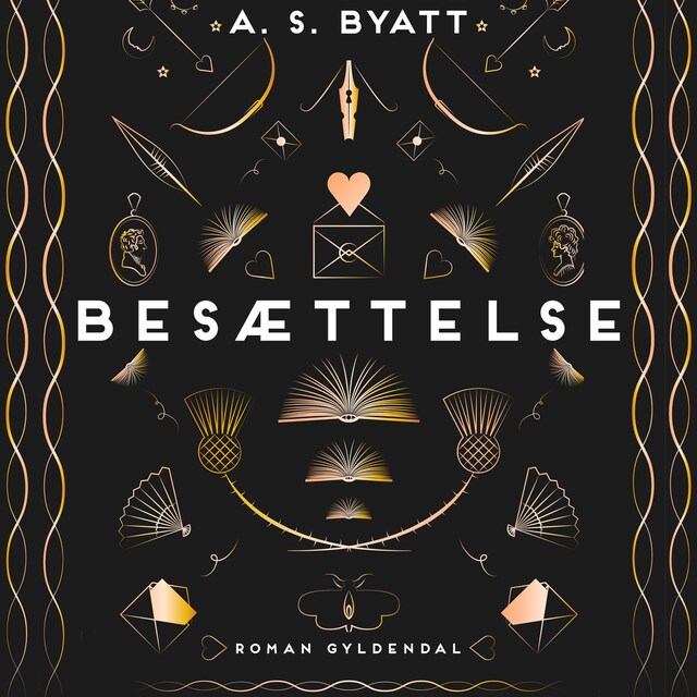 Book cover for Besættelse