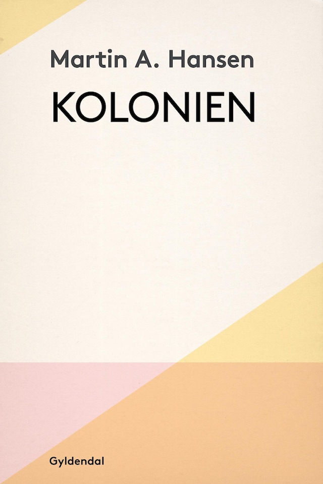 Copertina del libro per Kolonien