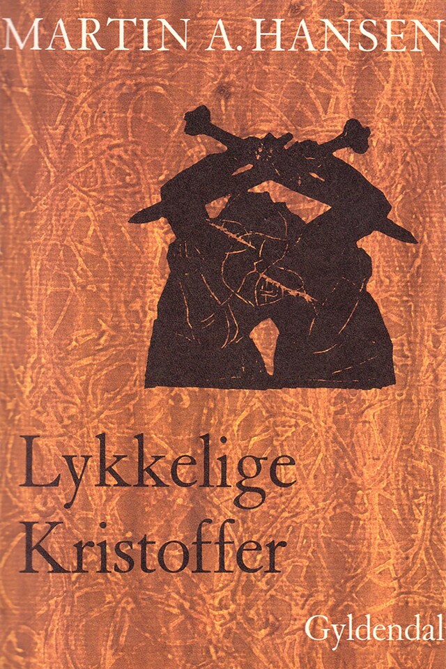 Book cover for Lykkelige Kristoffer